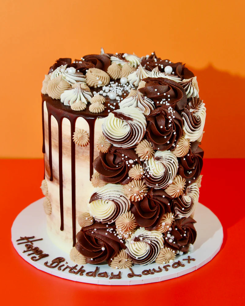Chocolate Cascade Cake